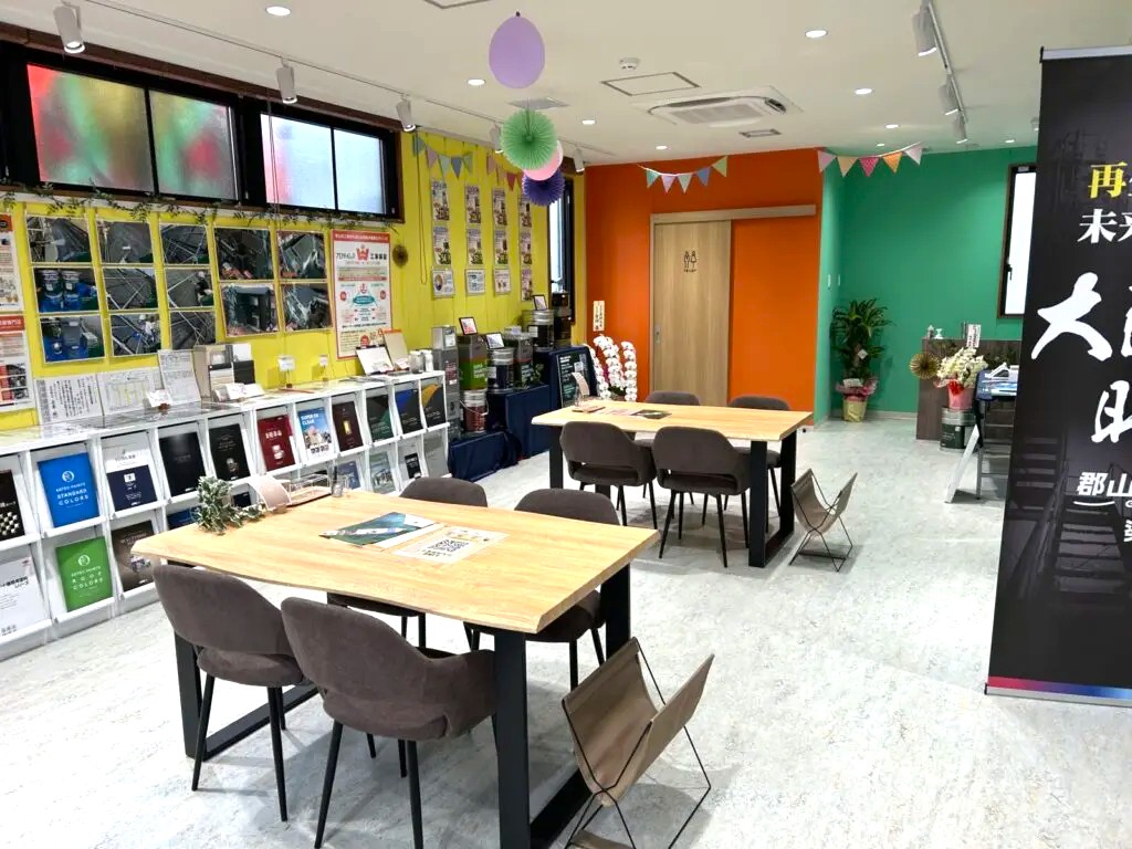 プロタイムズ鹿沼店ショールーム内観の写真