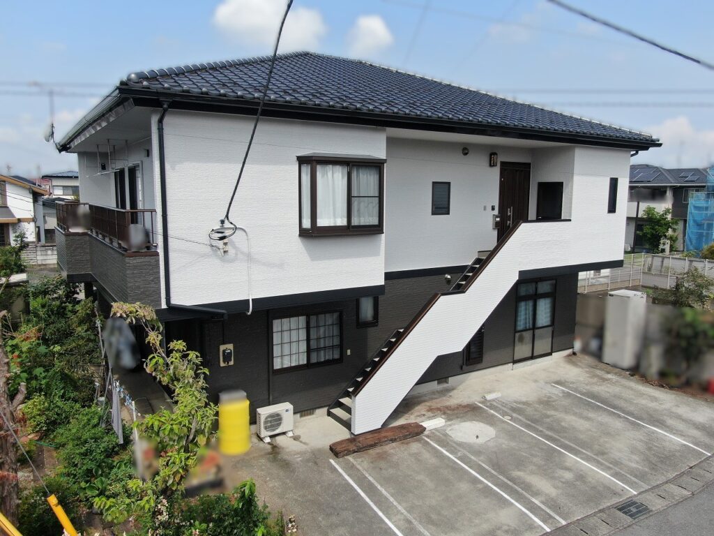 パールグレイの施工事例