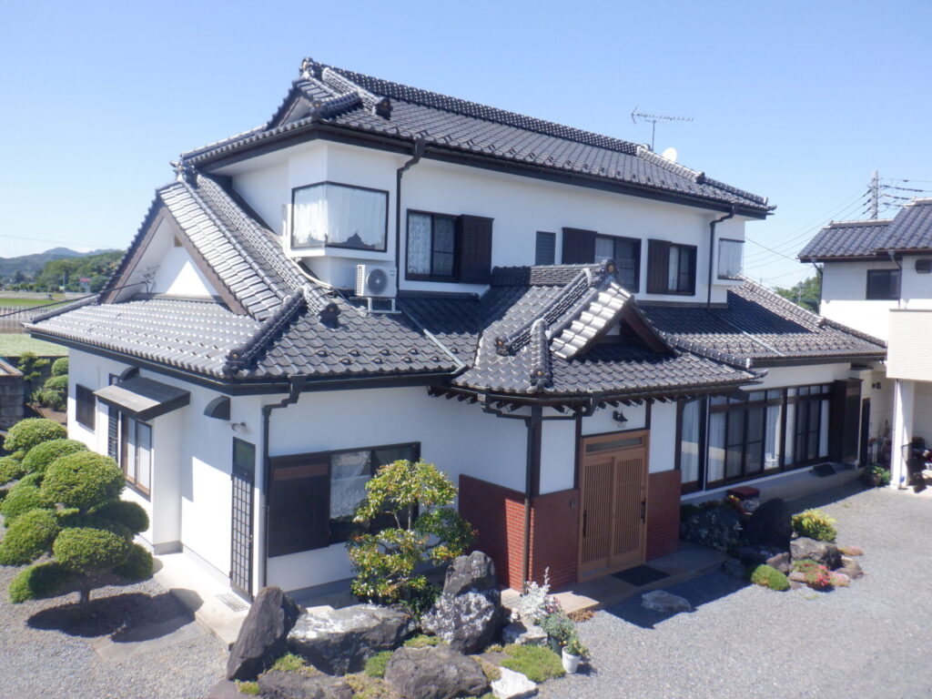 シルキーホワイトの施工事例